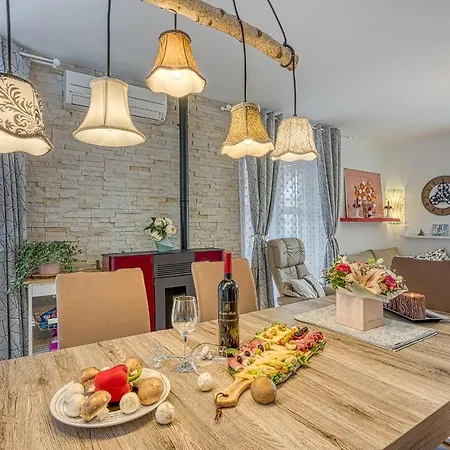 Three-bedroom Marija With Private Pool In Villa